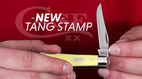 "Buck" instead of "BUCK". . Fake case tang stamps